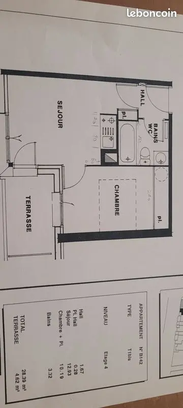 Appartement 2 pièces · 28 m², Toulouse, photo 3
