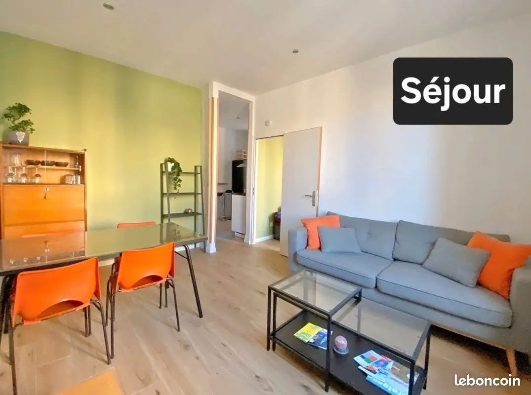 Appartement 2 pièces · 35 m², Marseille 2e, photo 2