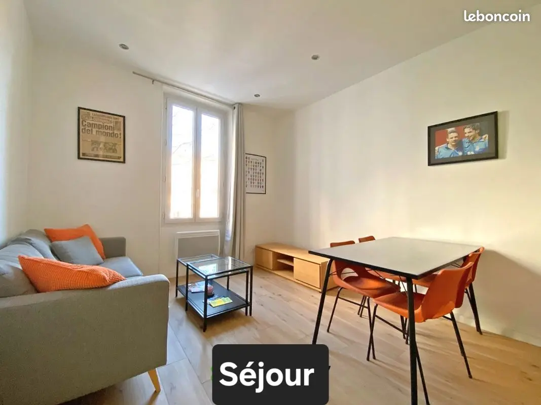 Appartement 2 pièces · 35 m², Marseille 2e, photo 3