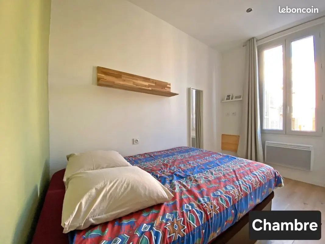 Appartement 2 pièces · 35 m², Marseille 2e, photo 7