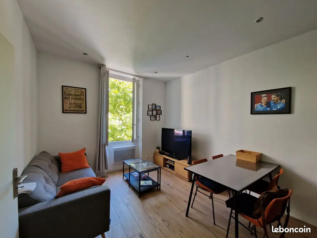 Appartement 2 pièces · 35 m², Marseille 2e