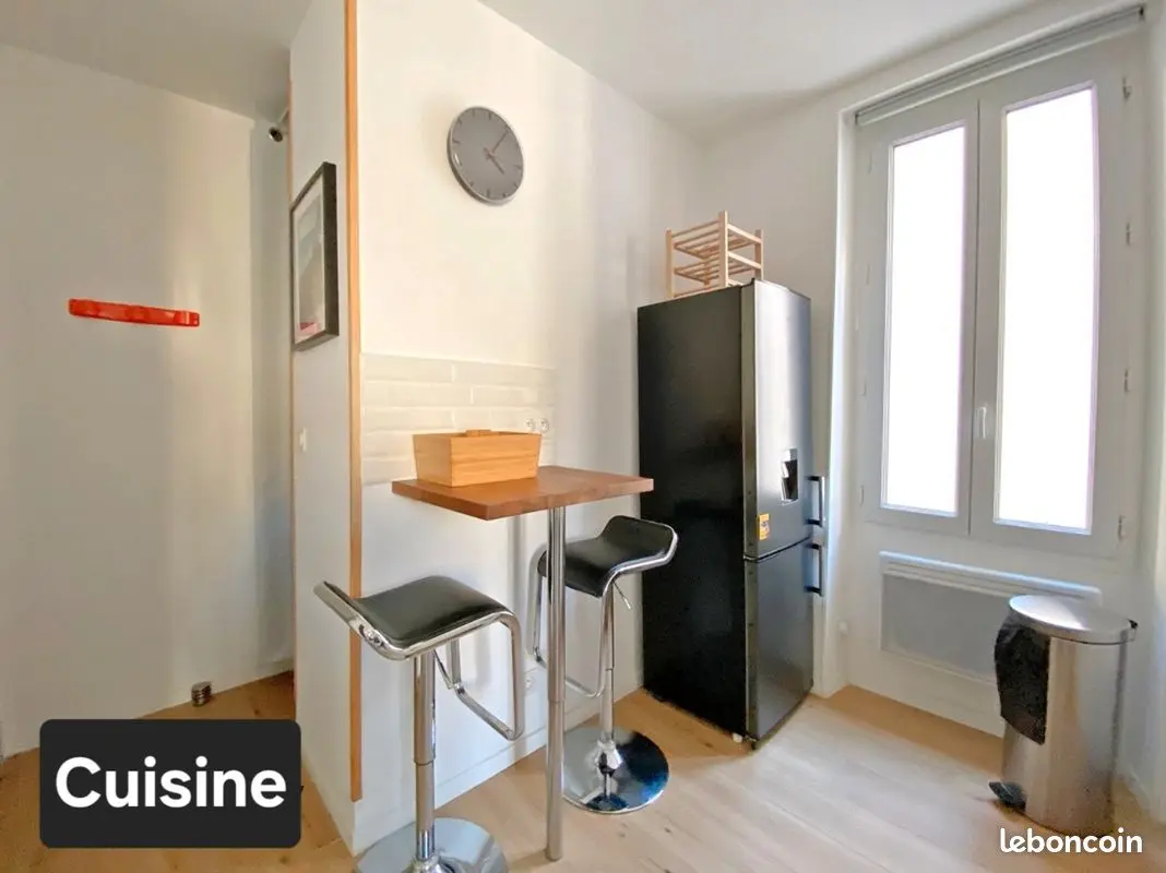 Appartement 2 pièces · 35 m², Marseille 2e, photo 5
