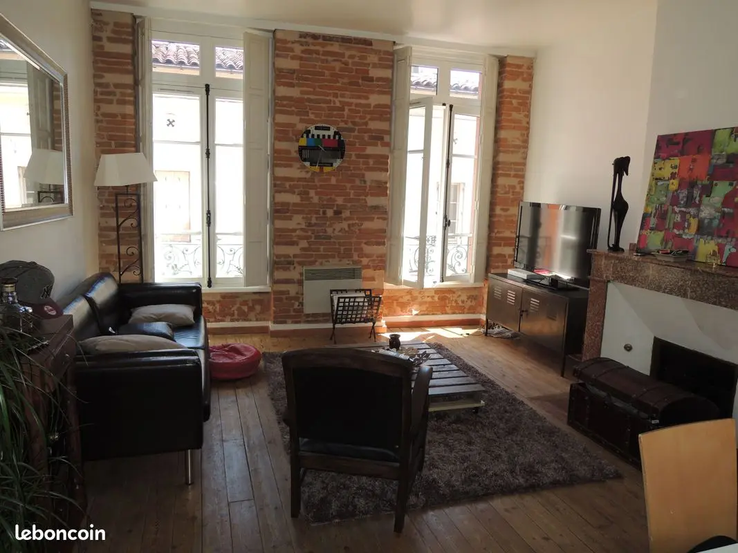 Appartement 2 pièces · 48 m², Toulouse
