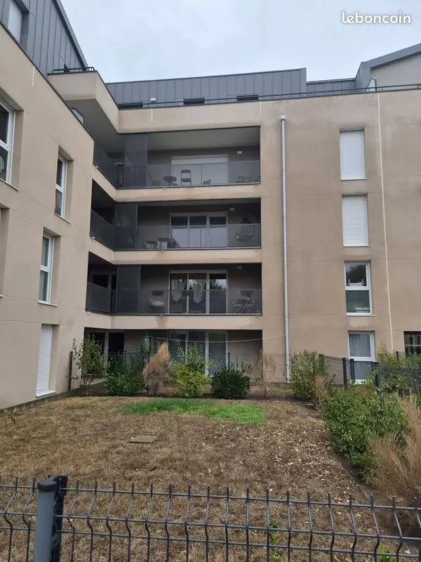 Appartement 2 pièces · 46 m², Angers