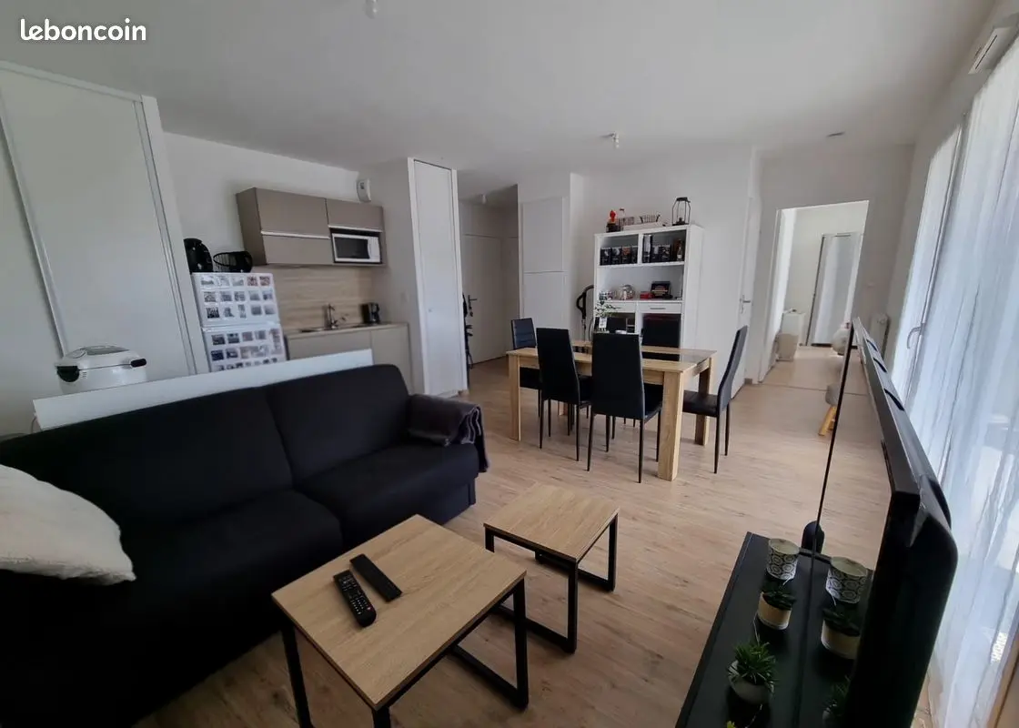 Appartement 2 pièces · 46 m², Angers, photo 3