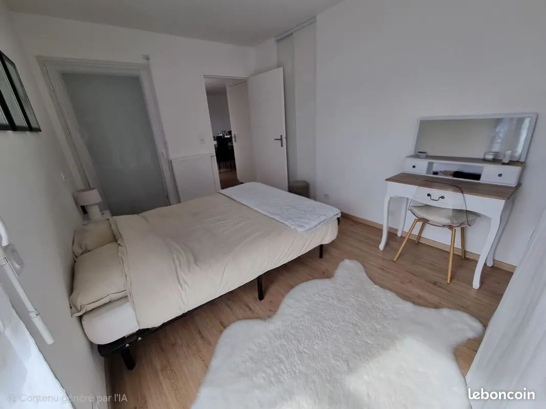 Appartement 2 pièces · 46 m², Angers, photo 2