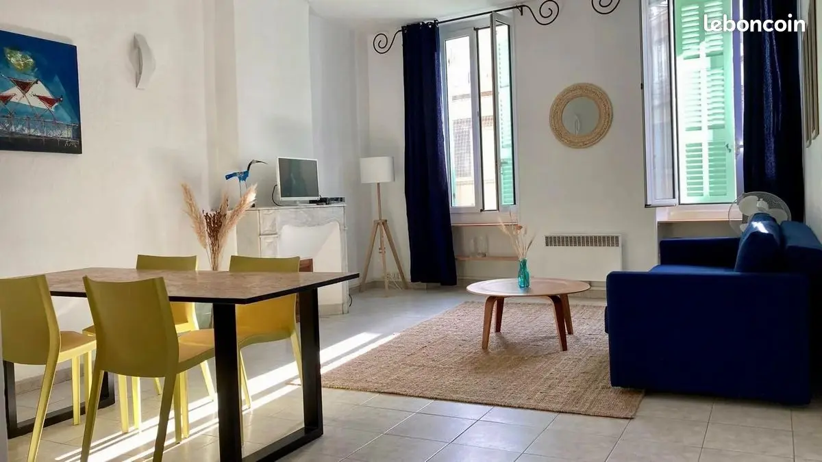 Appartement 2 pièces · 57 m², Marseille 2e, photo 2