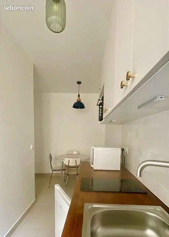 Appartement 2 pièces · 37 m², Paris 19e, photo 2