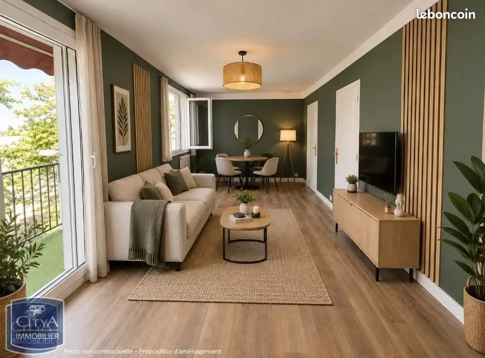 Appartement 4 pièces · 65 m², Lyon 5e