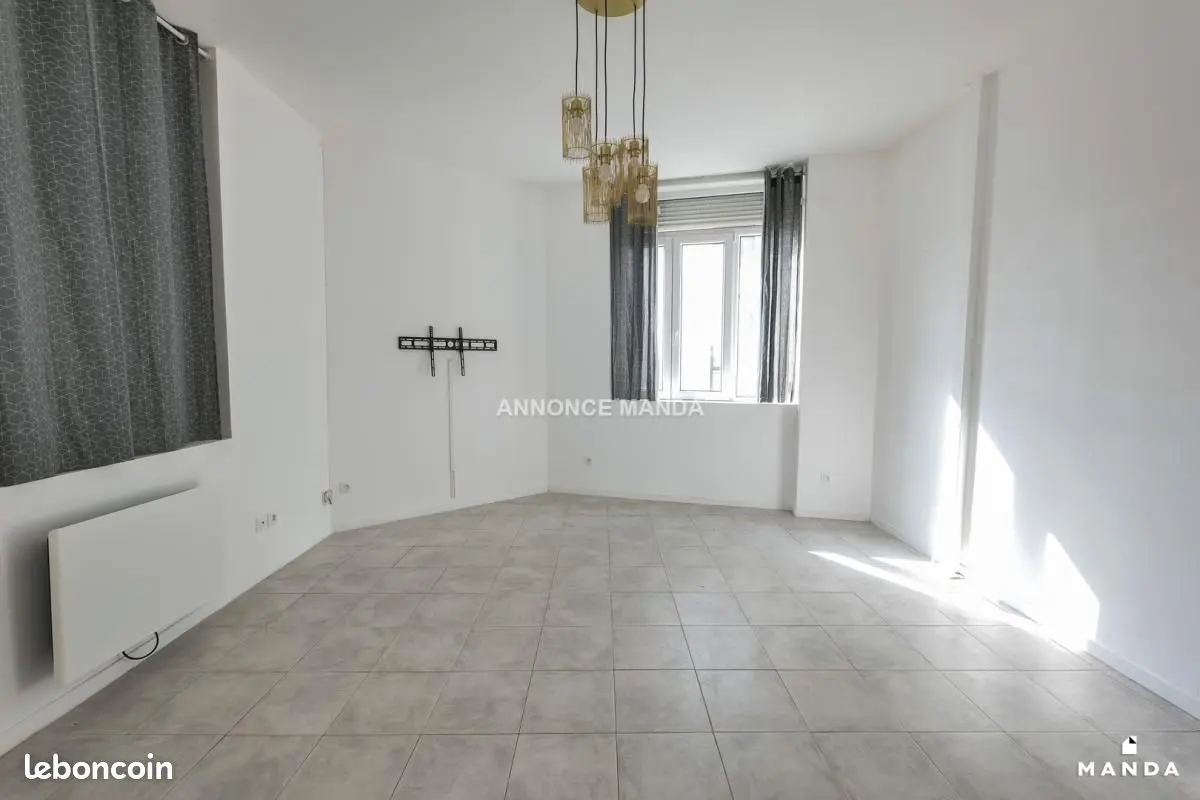 Appartement 3 pièces · 56 m², Lille