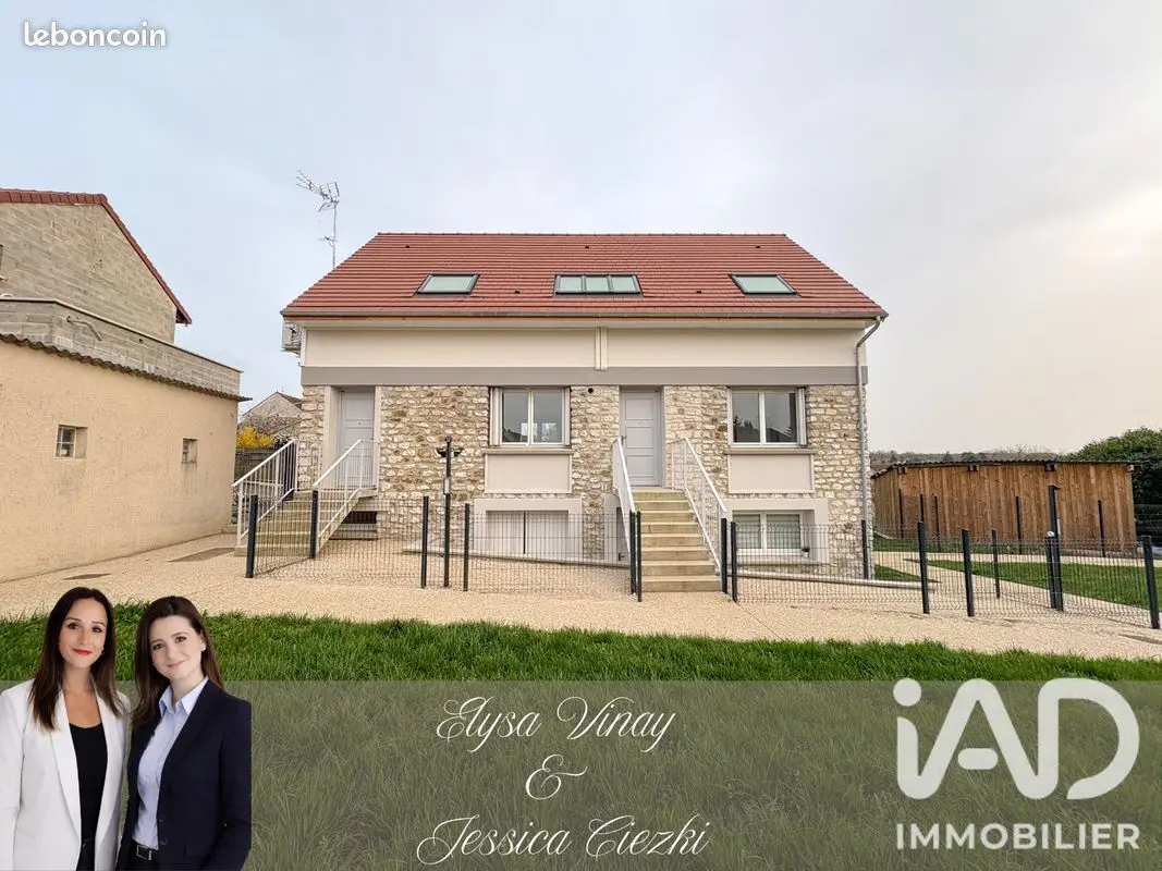 Appartement 4 pièces · 65 m², Breuil-Bois-Robert