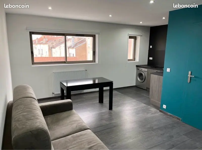 Appartement 1 pièce · 26 m², Nancy, photo 2