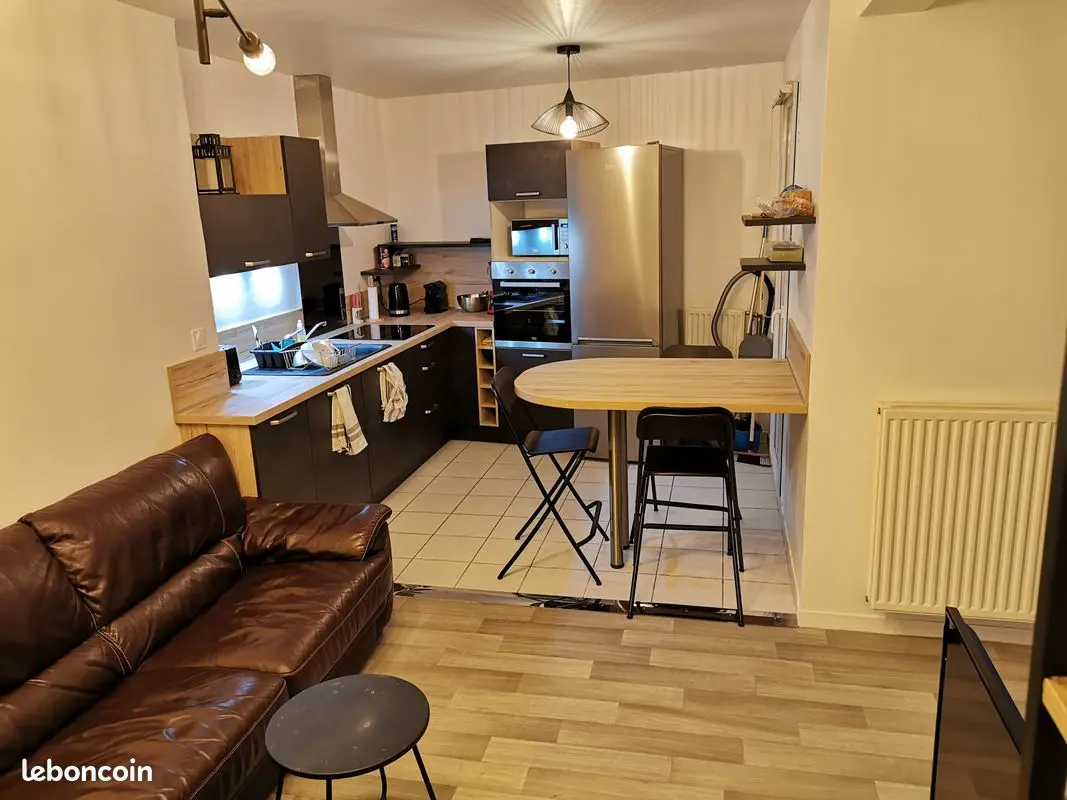 Appartement 4 pièces · 72 m², Rennes, photo 2