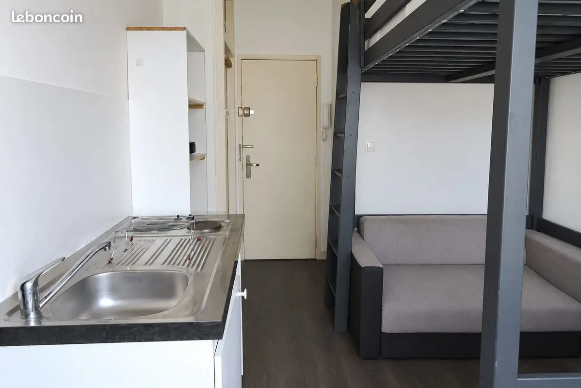 Appartement 1 pièce · 14 m², Rennes, photo 4