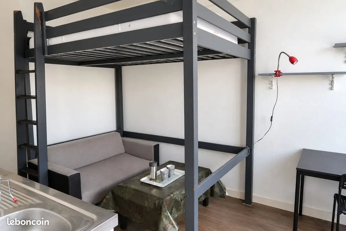 Appartement 1 pièce · 14 m², Rennes, photo 2