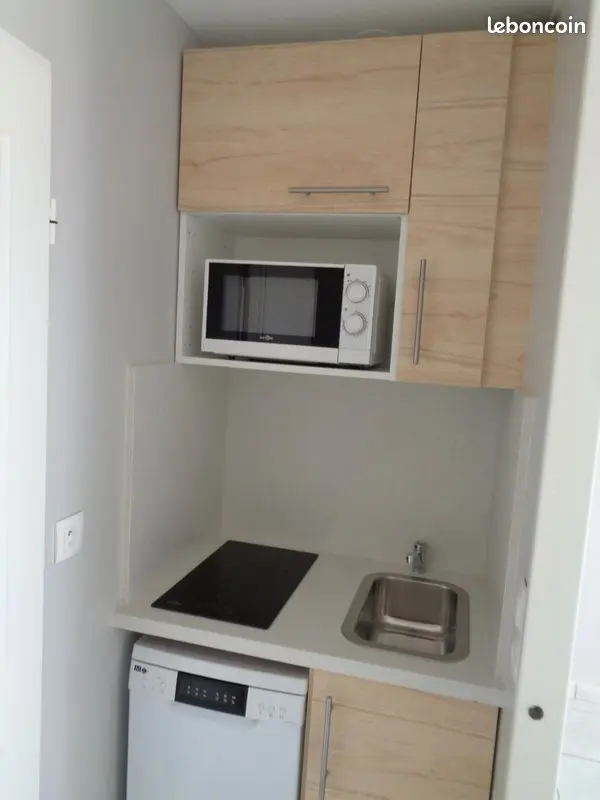 Appartement 1 pièce · 22 m², Rouen, photo 4
