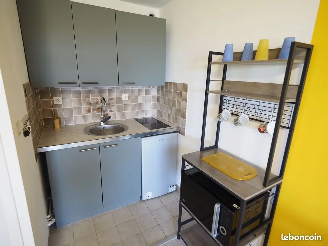 Appartement 2 pièces · 35 m², Toulouse, photo 2