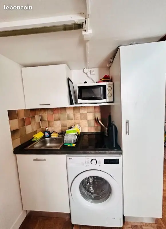 Appartement 1 pièce · 16 m², Nice, photo 5