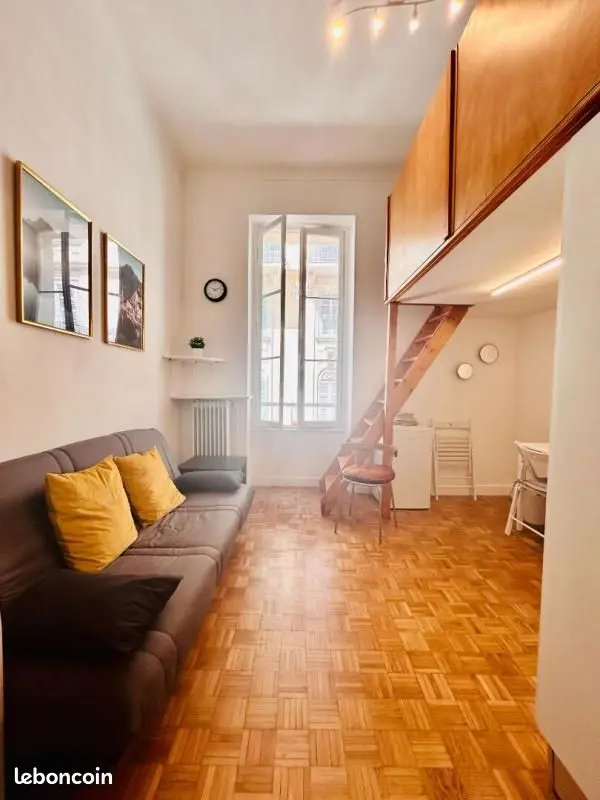 Appartement 1 pièce · 16 m², Nice