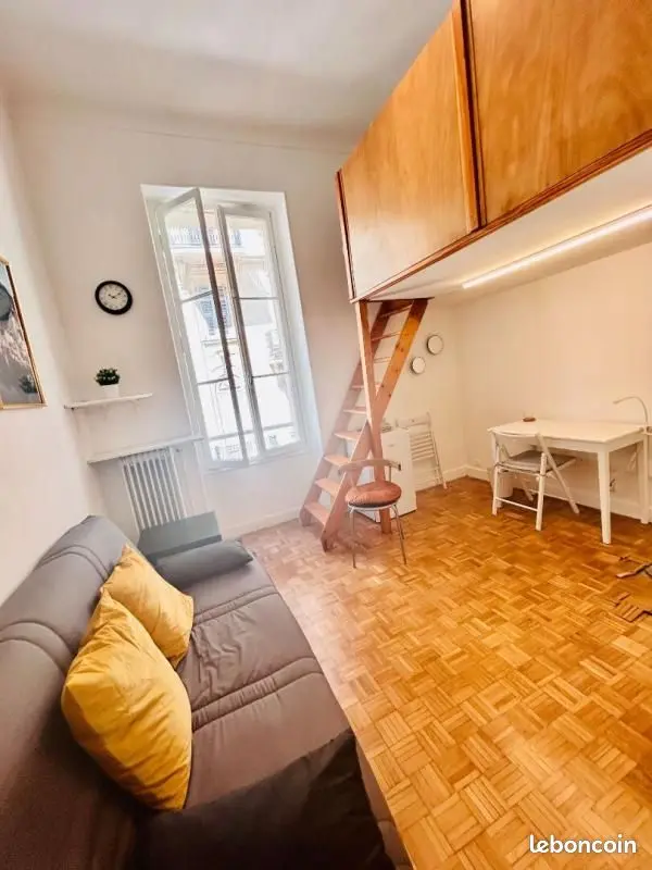 Appartement 1 pièce · 16 m², Nice, photo 8