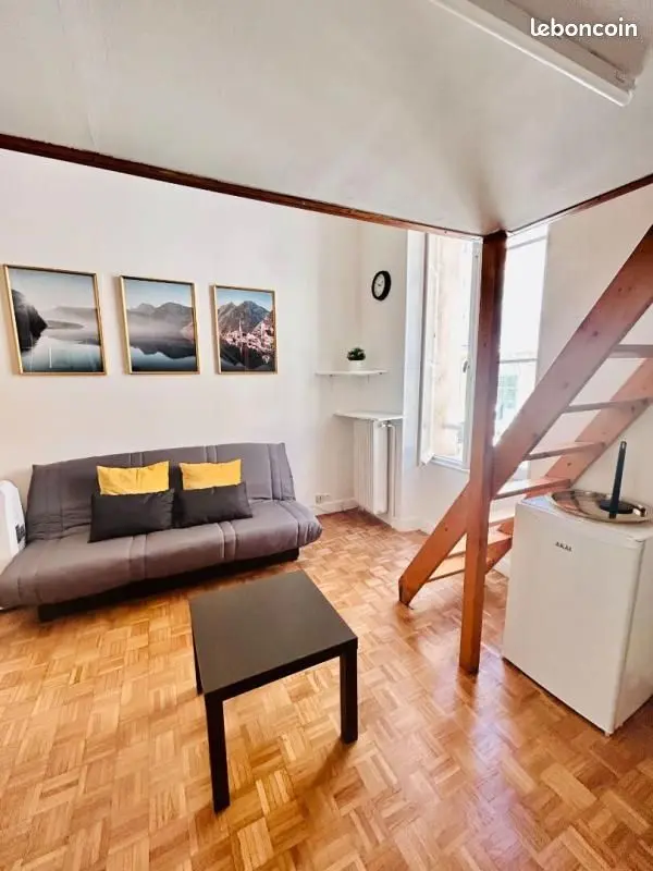 Appartement 1 pièce · 16 m², Nice, photo 2