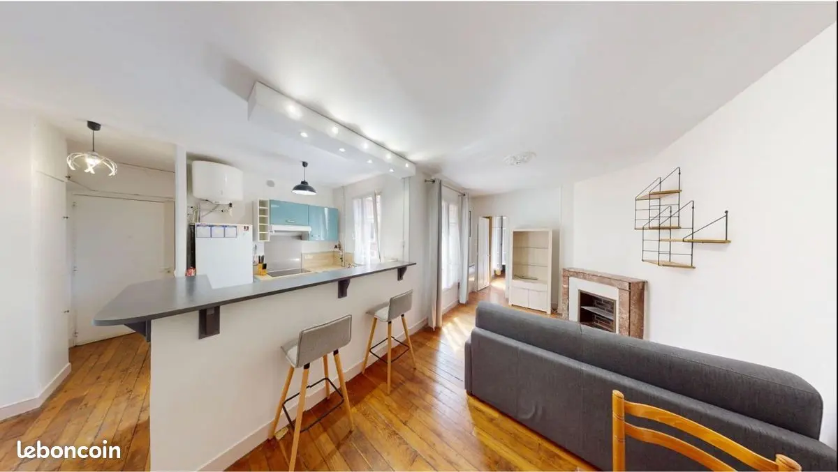 Appartement 2 pièces · 40 m², Boulogne-Billancourt