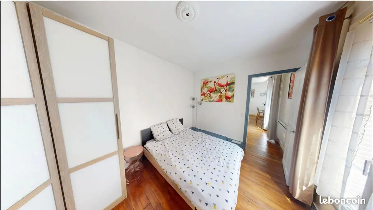Appartement 2 pièces · 40 m², Boulogne-Billancourt, photo 9