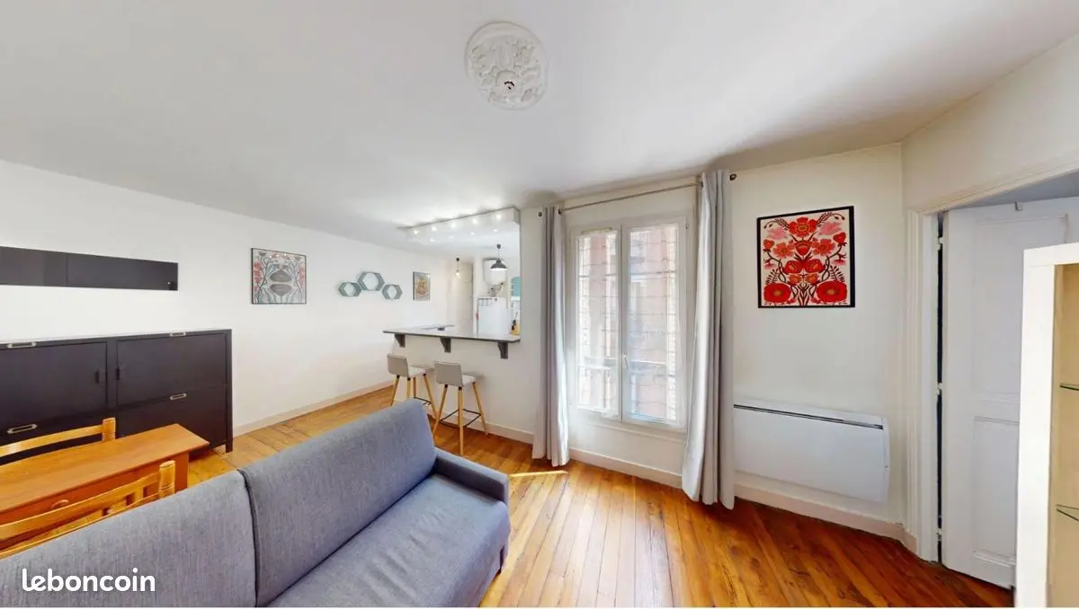 Appartement 2 pièces · 40 m², Boulogne-Billancourt, photo 6