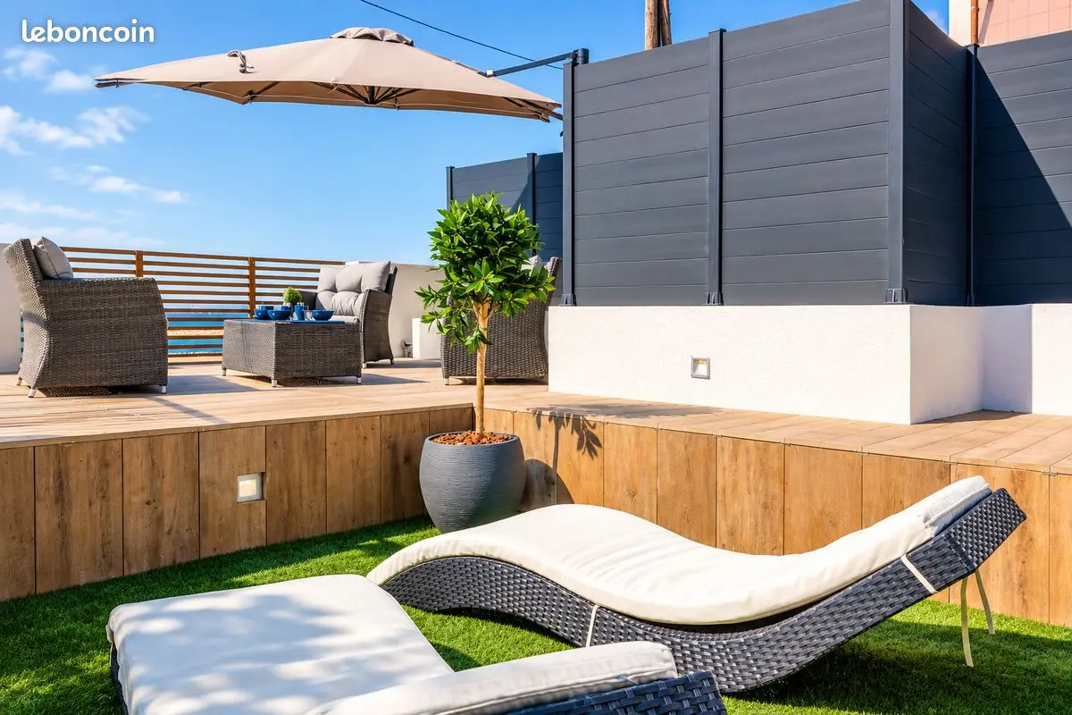 Appartement 3 pièces · 60 m², Marseille 8e