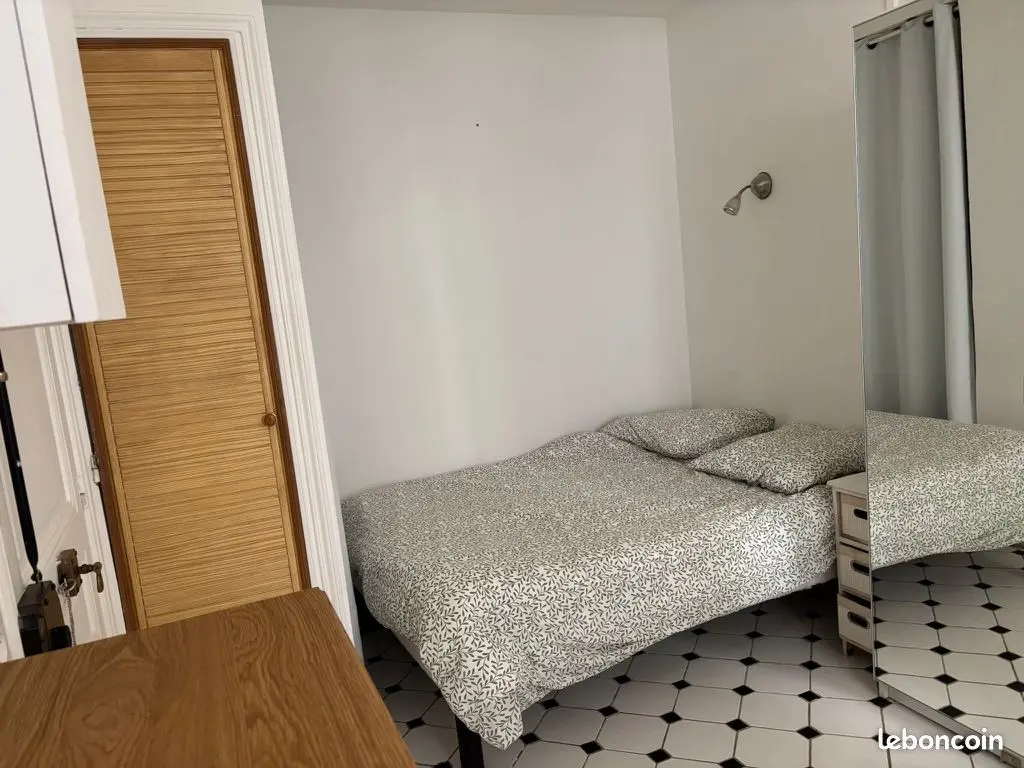 Appartement 1 pièce · 17 m², Paris 14e