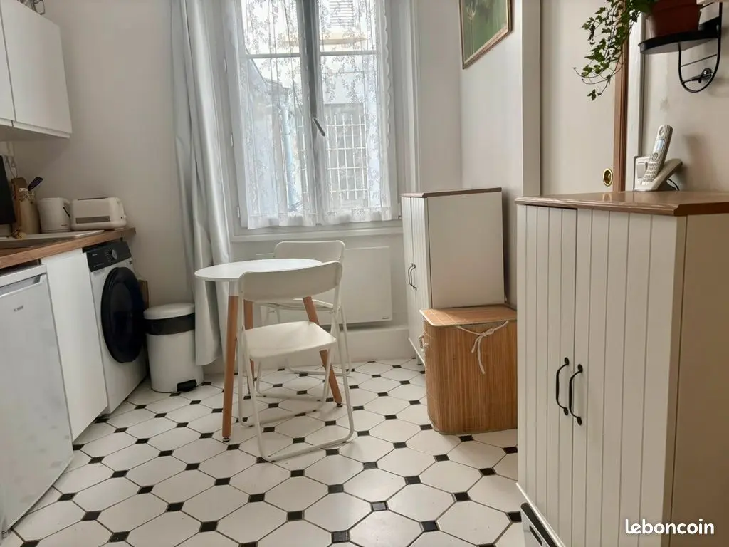 Appartement 1 pièce · 17 m², Paris 14e, photo 2