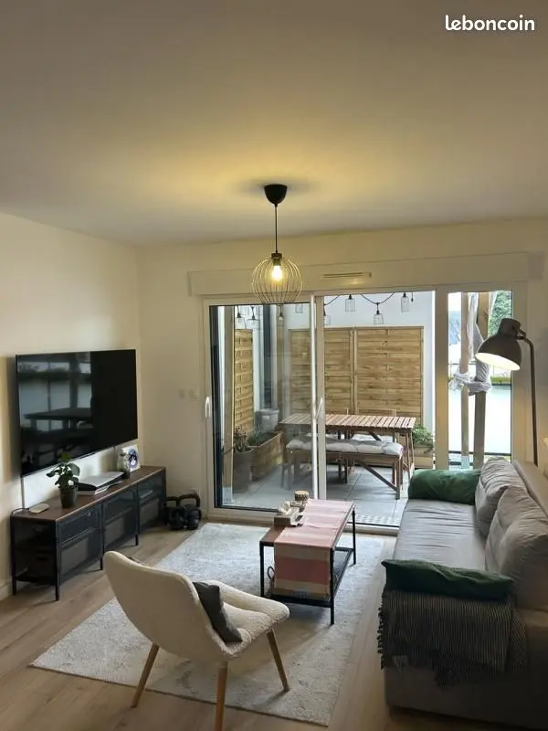 Appartement 2 pièces · 45 m², Rennes, photo 3
