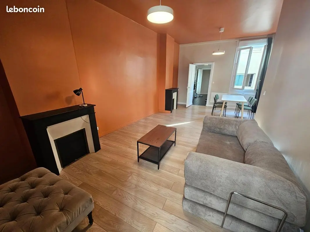 Appartement 3 pièces · 76 m², Angers