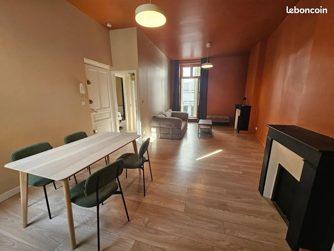 Appartement 3 pièces · 76 m², Angers, photo 2