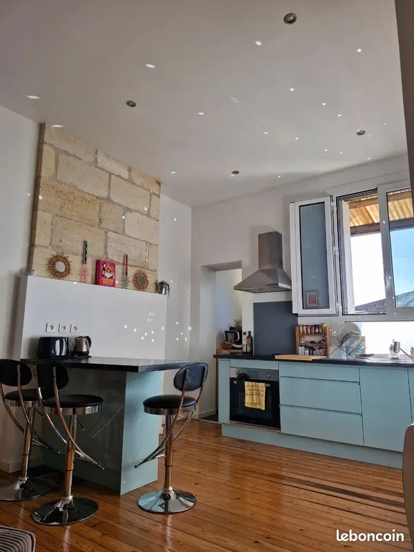 Appartement 3 pièces · 52 m², Bordeaux, photo 3