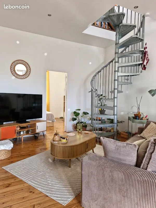 Appartement 3 pièces · 52 m², Bordeaux