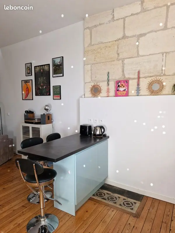 Appartement 3 pièces · 52 m², Bordeaux, photo 4