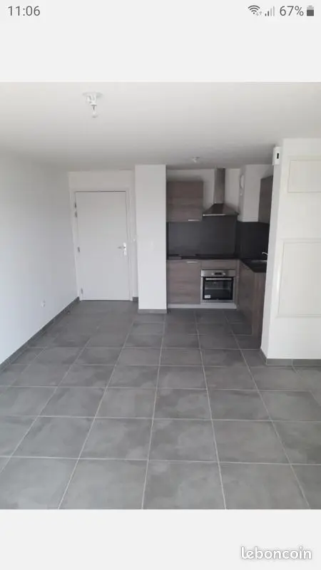 Appartement 2 pièces · 38 m², Strasbourg, photo 2
