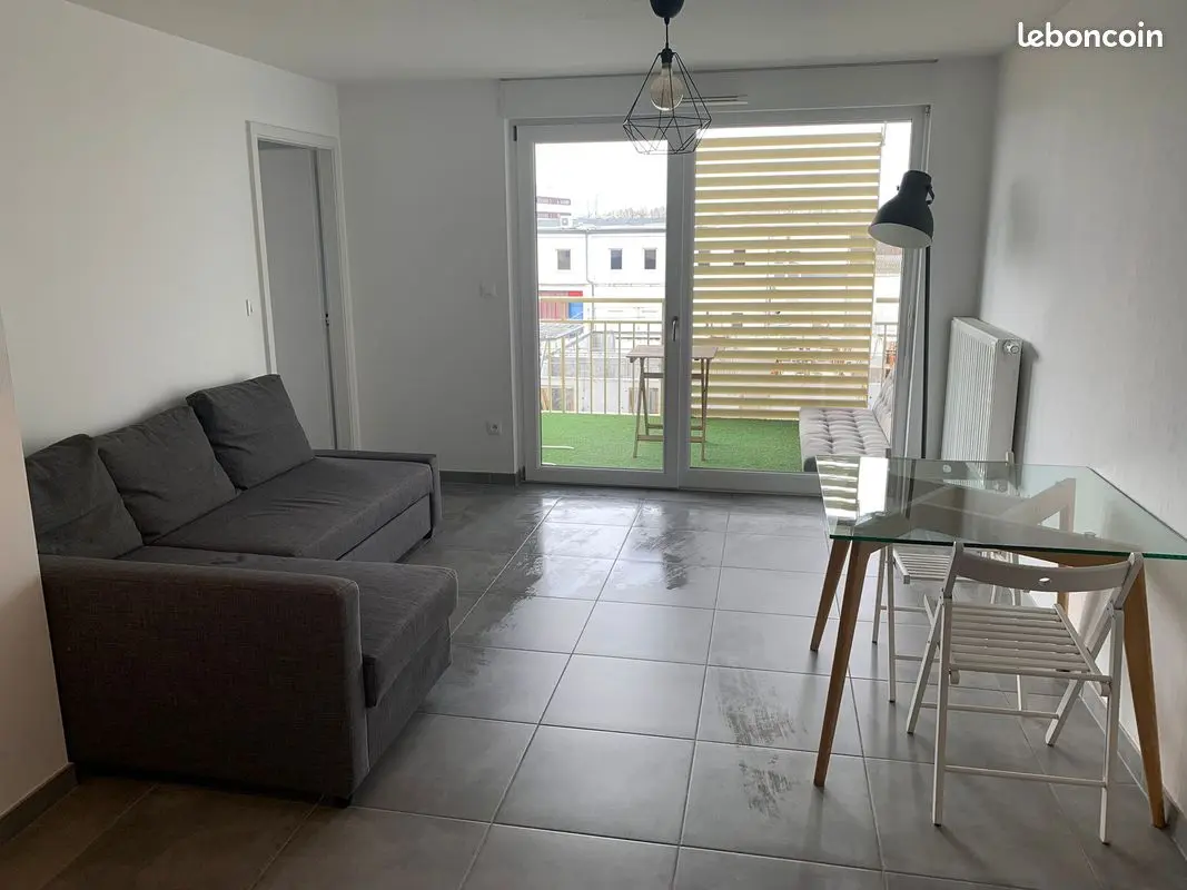 Appartement 2 pièces · 38 m², Strasbourg