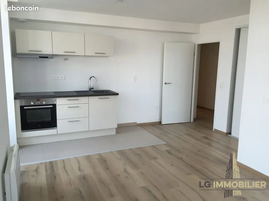 Appartement 2 pièces · 41 m², Amiens