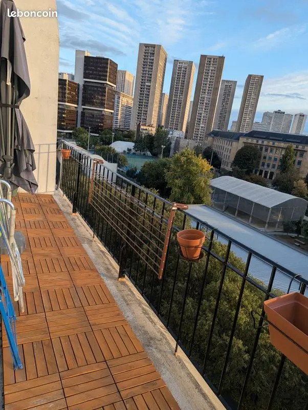 Appartement 1 pièce · 20 m², Paris 13e, photo 8