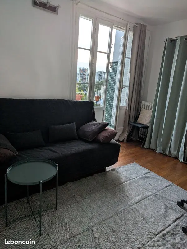 Appartement 1 pièce · 20 m², Paris 13e
