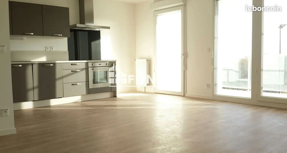 Appartement 3 pièces · 62 m², Rennes
