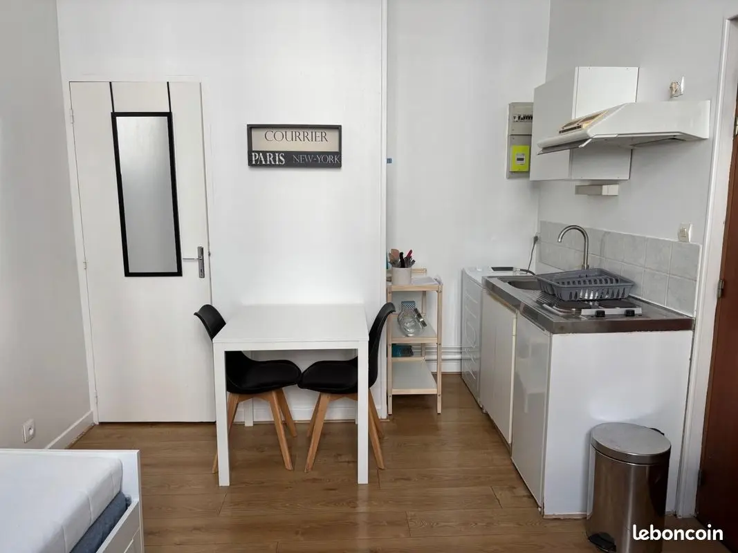 Appartement 1 pièce · 17 m², Lille