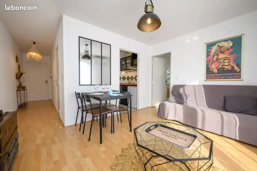 Appartement 2 pièces · 32 m², Toulouse, photo 2