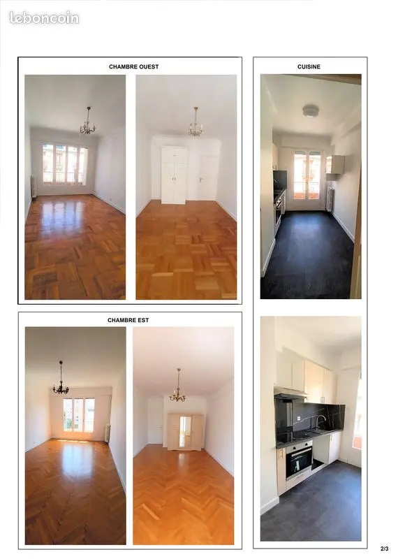 Appartement 3 pièces · 84 m², Nice, photo 2