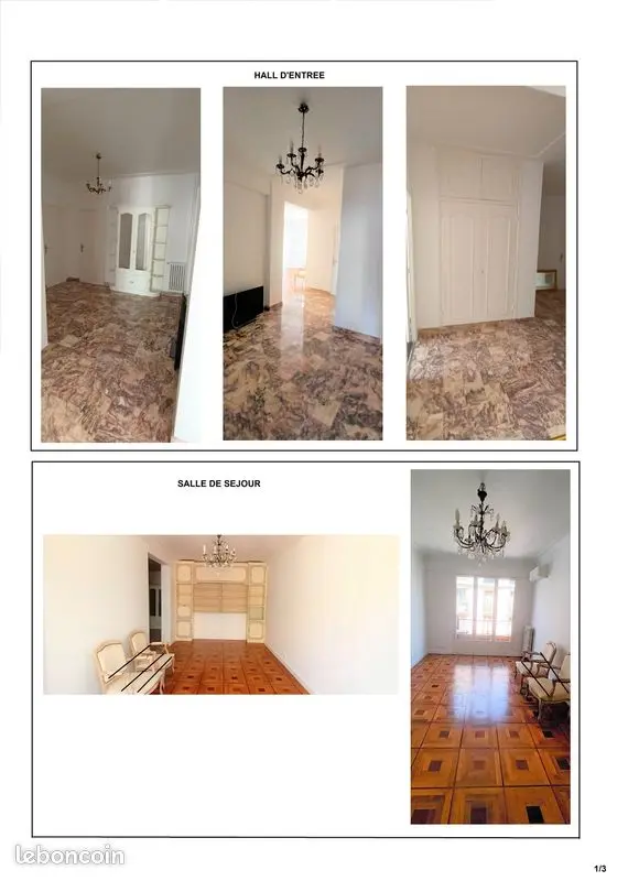 Appartement 3 pièces · 84 m², Nice