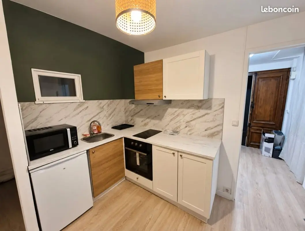 Appartement 2 pièces · 26 m², Rouen
