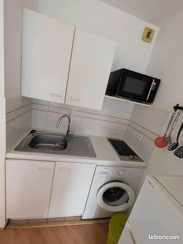 Appartement 1 pièce · 27 m², Toulouse, photo 5
