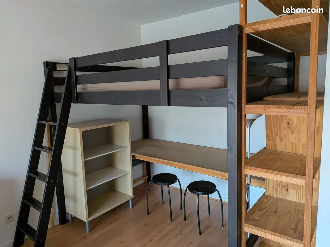 Appartement 1 pièce · 27 m², Toulouse, photo 2
